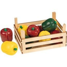 Paprika v dřevěné přepravce, 10 ks