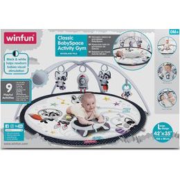 SMILY PLAY Dětské pěnové puzzle, podložka Zvířátka