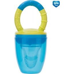 CANPOL babies Silikonová krmící síťka modro-žlutá