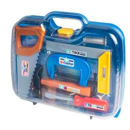 Majlo Toys sada dětského nářadí pro malé kutily v kufříku Carry Case