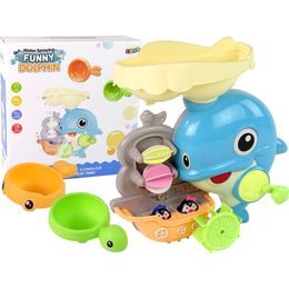 Hračka do vany - kolotoč delfín