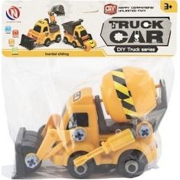 Stavební stroj - nakladač na setrvačník