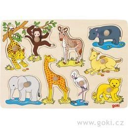Puzzle popeláři při práci, 48 dílů