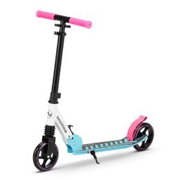 Velká skládací koloběžka Sesttino SPACE - multicolor