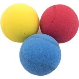 Soft míč na soft tenis - mix 3 barvy