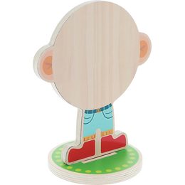 Dřevěný narozeninový dort Viga