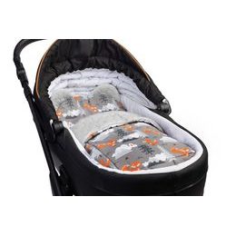 Sada do kočárku Wafel srnky mátový