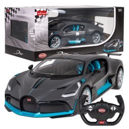 Rastar auto na dálkové ovládání Bugatti Divo 1:14