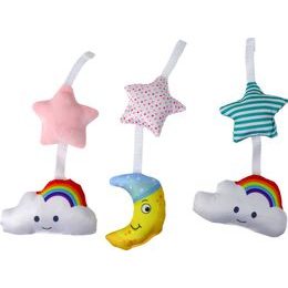 Kolotoč nad postýlku s melodií BabyOno Balloons