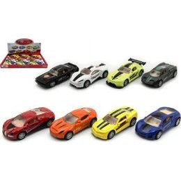 Auto na zpětné natažení - mix druhů