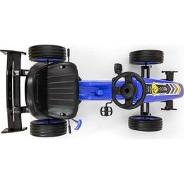 Dětská šlapací motokára Go-kart Milly Mally Viper bílá