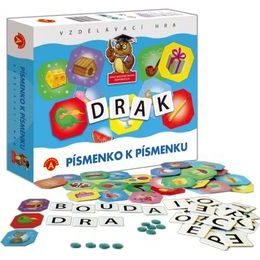 Magnetická písmenka na lednici 100 dílků