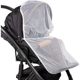 Moskytiéra na kočárek bílá