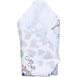 Zavinovačka růžek Scarlett Kulíšek - šedá