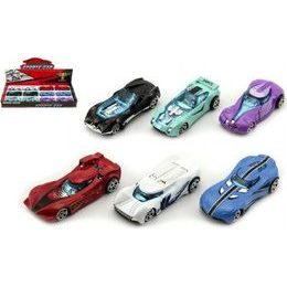 Kovové auto - mix druhů