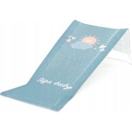 TEGA BABY Látkové lehátko do vaničky - tyrkysové