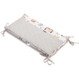 Ochranný mantinel cop do postýlky hvězdičky modrá