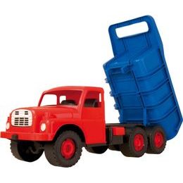 Auto Tatra 148 - červená kabina modrá korba