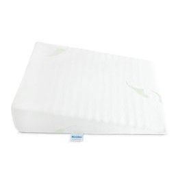 Povlečení na klínový polštář Sensillo 38x60 cm hvězdičky šedá