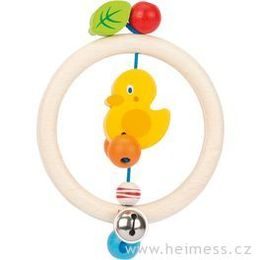 Kačenka - kroužek pro miminka (Heimess softcolors)