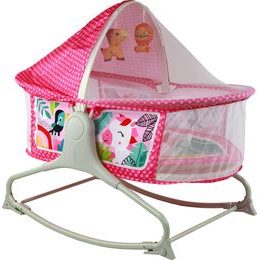 Multifunkční kolébka 2v1 růžová