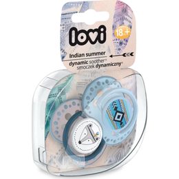 Lovi Dudlíky Lovi 18 m+, Indian Summer Boy - modrý, modrý