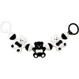 Bambusové prostěradlo do kočárku 35x75cm, bílé