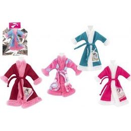 Šaty krátké na panenky - mix barev