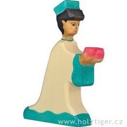 Melichar (série I) - biblická dřevěná postava