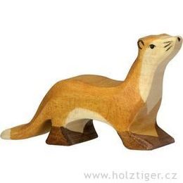Kulaté puzzle na desce - Zvířátka