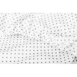 Bambusové prostěradlo do kolébky 40x90cm, šedé