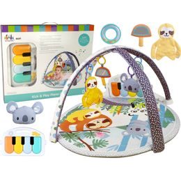 Hrací podložka pro miminko Koala s klavírem