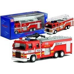 Hasičský vůz pro děti - různé typy