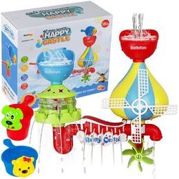 Vodní zámek s kolovrátkem pro děti do vany Happy Castle
