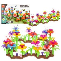 Doris dětská stavebnice zahrádka Small Garden 148 dílů