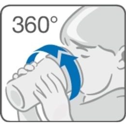 Nuk Hrneček Mini Magic Cup 360 s úchyty, 6m+