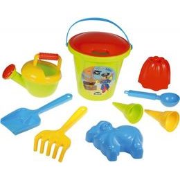 Kbelík na písek - mix 4 barvy