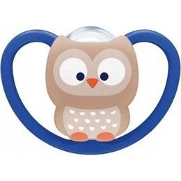 Plnící dudlík se síťkou Akuku šedá kočka