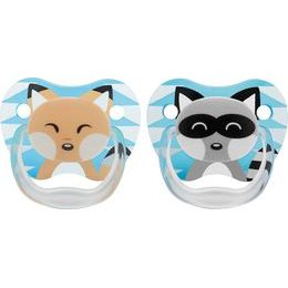 Dr Brown's Ortodontický dudlík Prevent zvířátka, 2ks, 0-6m