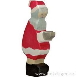 Vánoční muž - dřevěná figurka