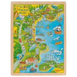 Peggy v zátoce u Lubeku, puzzle 96 dílů
