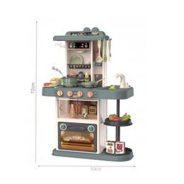 Čajový set a stojan na dorty v kufru