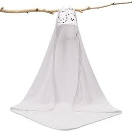 Dětská froté osuška se Sovičkou, krémová