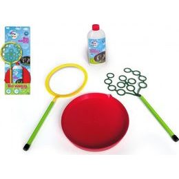 Bublifuk FRU BLU - velká sada na tvorbu profesionálních bublin + náplň 0,5L