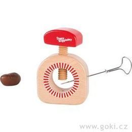 Pomůcka na děrování kaštanů