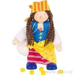 Panenka do domečku - krásná pirátka