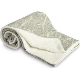Dětská deka bambusovo-bavlněná 80x100 cm šedá