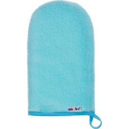 Dětská froté žínka, modrá