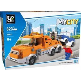 Blocki MyCiyt stavebnice odtahové auto 323 dílků