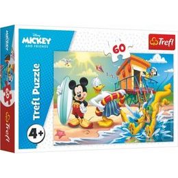 Puzzle Mickey a Donald Disney 60 dílků